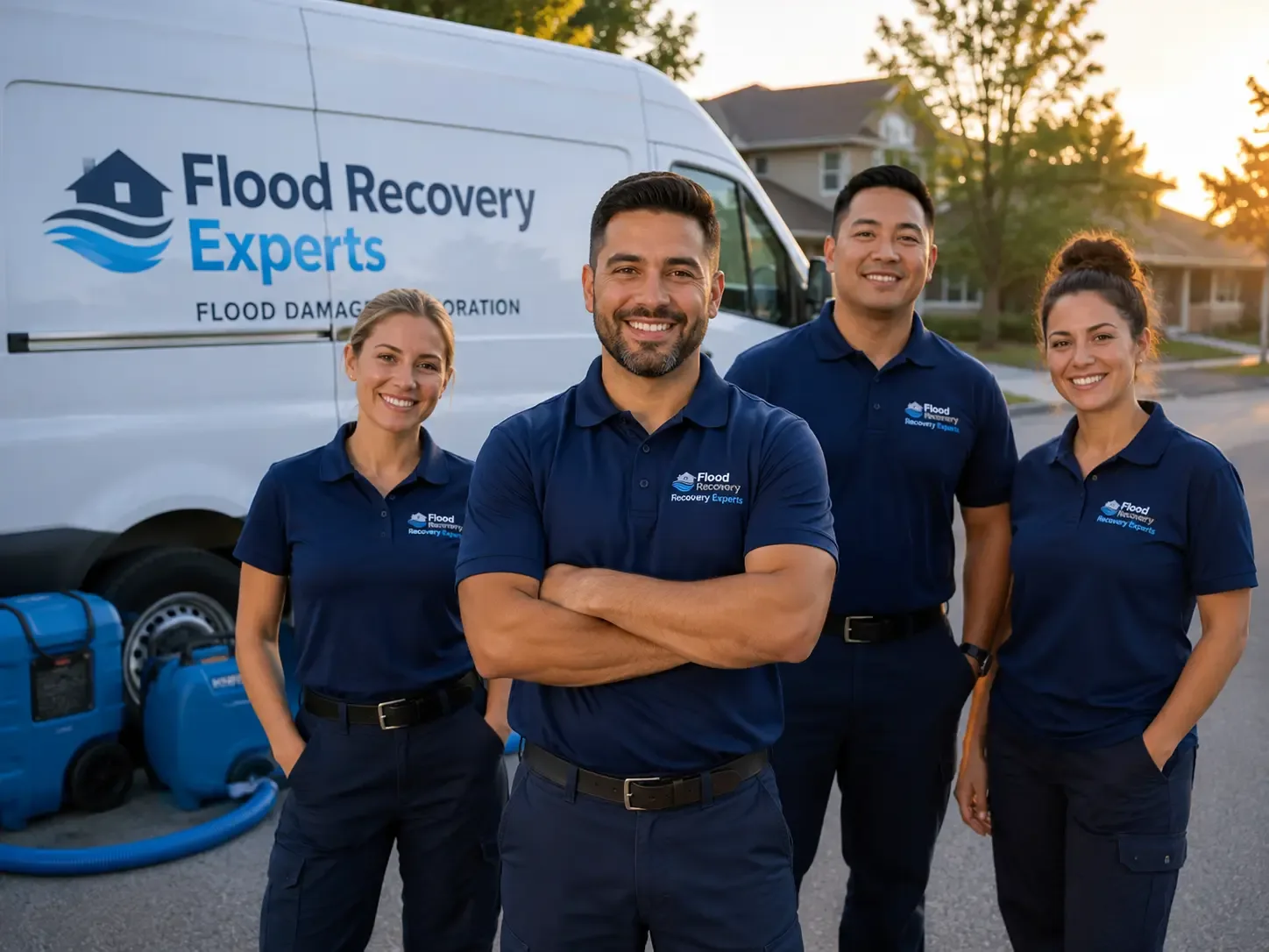 Flood Damage Cleanup company in Calais, ME